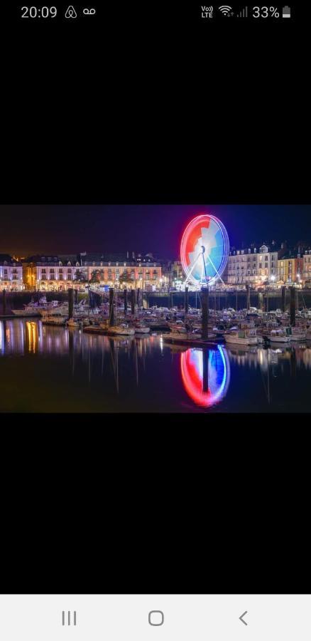 Au Coin Du Quai Entre Mer Et Port De Plaisance Leilighet Dieppe Eksteriør bilde